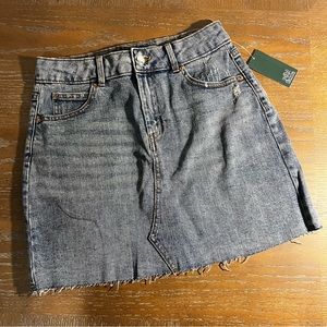 NWT✨ Wild Fable Jean Skirt - Size 6